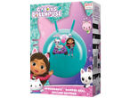 Lopta za skakanje Gabby's Dollhouse sa Gabi i likovima mačića.