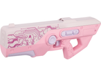 Lupilu Electric Water Pistol in pink and white with a circuit board design.