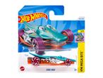 Hot Wheels Croc Rod toy car, part of the HW Mega Bite series, in its original packaging.