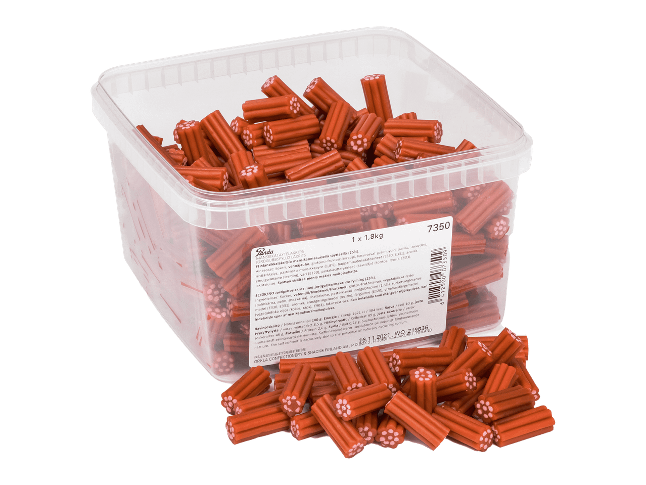 Mansikkatäytelakritsi