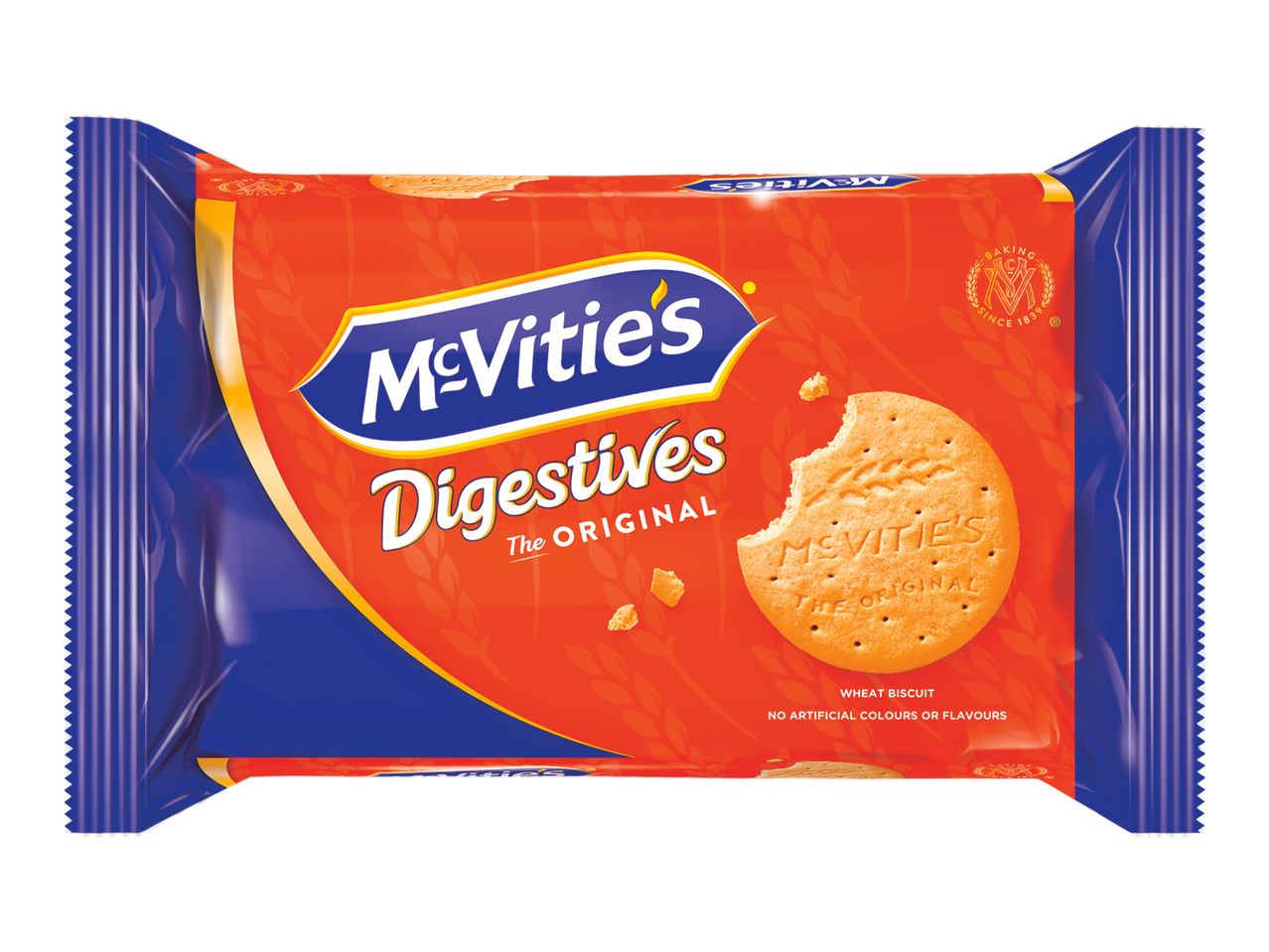 Accesați vizualizarea pe ecran complet: Biscuiți digestivi - Imagine 1