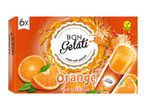 Škatla pomarančnih sladolednih lučk Bon Gelati Push Up Lollies.