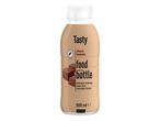 500 ml Tasty csokis italos üveg.