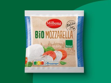 Bioland-Mozzarella