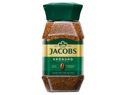 Jacobs Šķīstošā kafija "Krönung" 200g