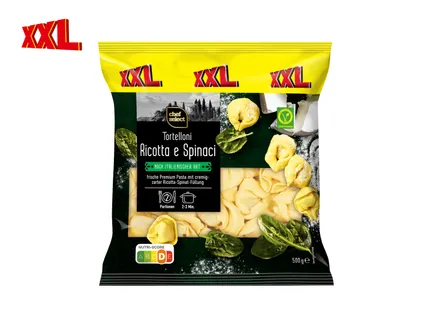 Chef Select Tortelloni Ricotta e Spinaci XXL