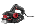 Plaina elétrica PARKSIDE PERFORMANCE PPEH 950 W com detalhes em vermelho e preto.