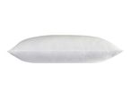 A white rectangular pillow.