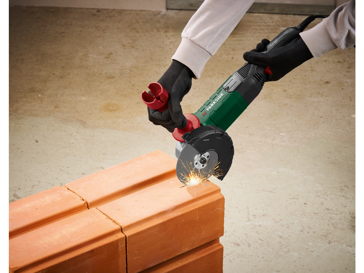 Rebarbadora Angular 1200 W