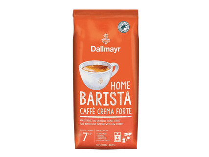 Kavos pupelės Home Barista CAFFÉ CREMA FORTE