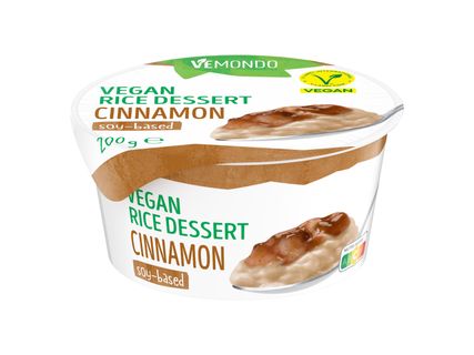 Vegán rizsdesszert (Lidl Plus)