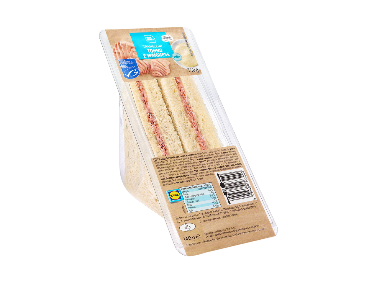 Tramezzini tonno e maionese
