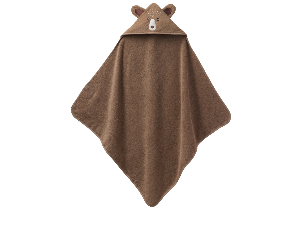 lupilu Babydoek met capuchon in de vorm van een beer