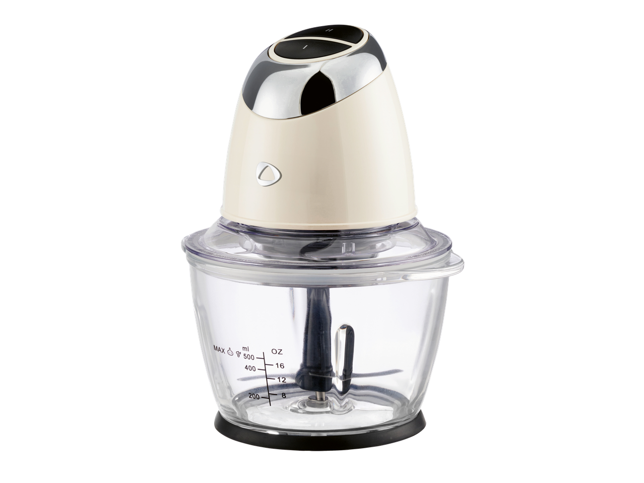 SILVERCREST® daugiafunkcinis smulkintuvas su stikliniu dubeniu ir ašmenimis.