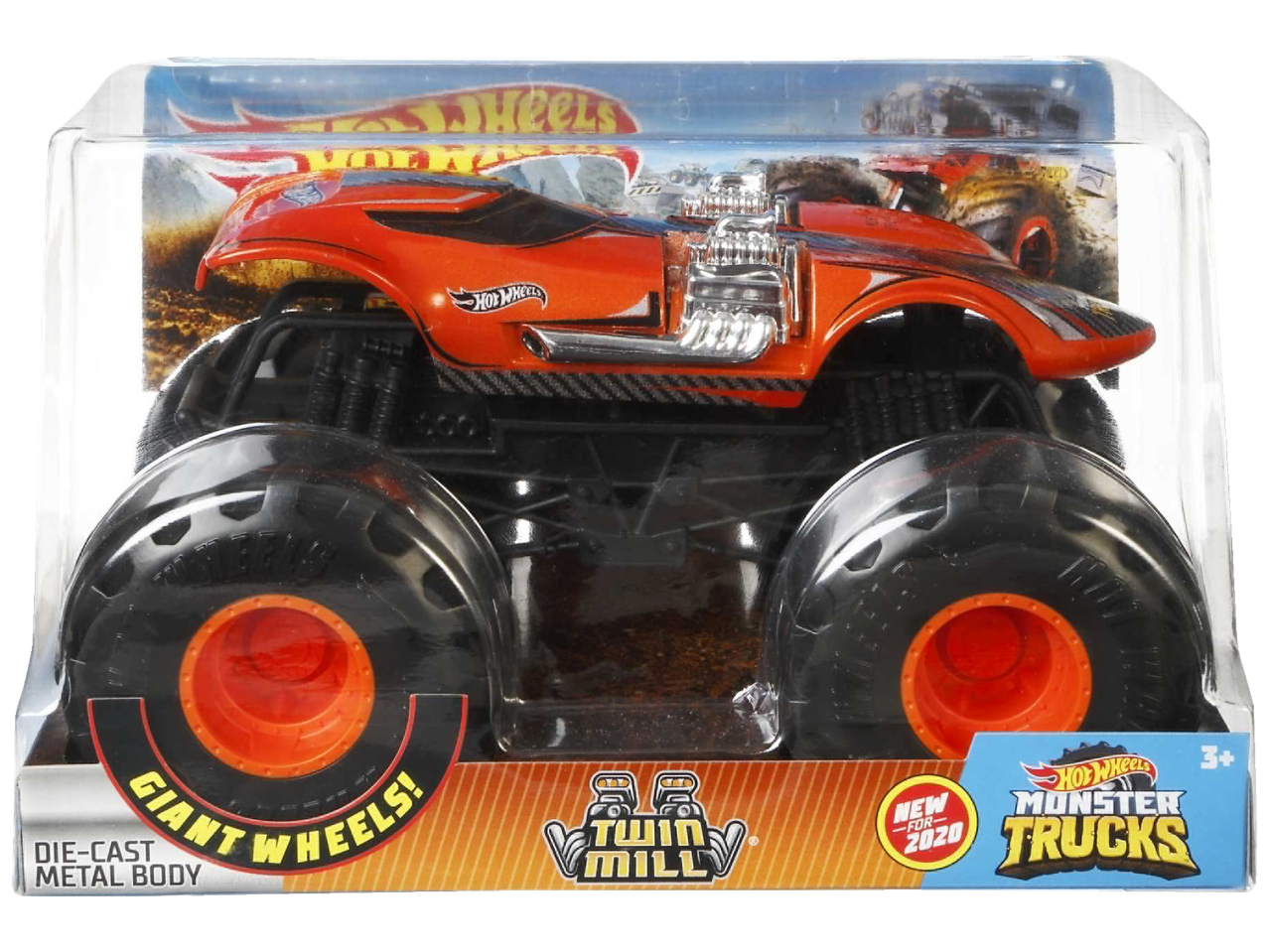 MATTEL® Pojazd monster truck lub rajdowy zestaw Hot Wheels®