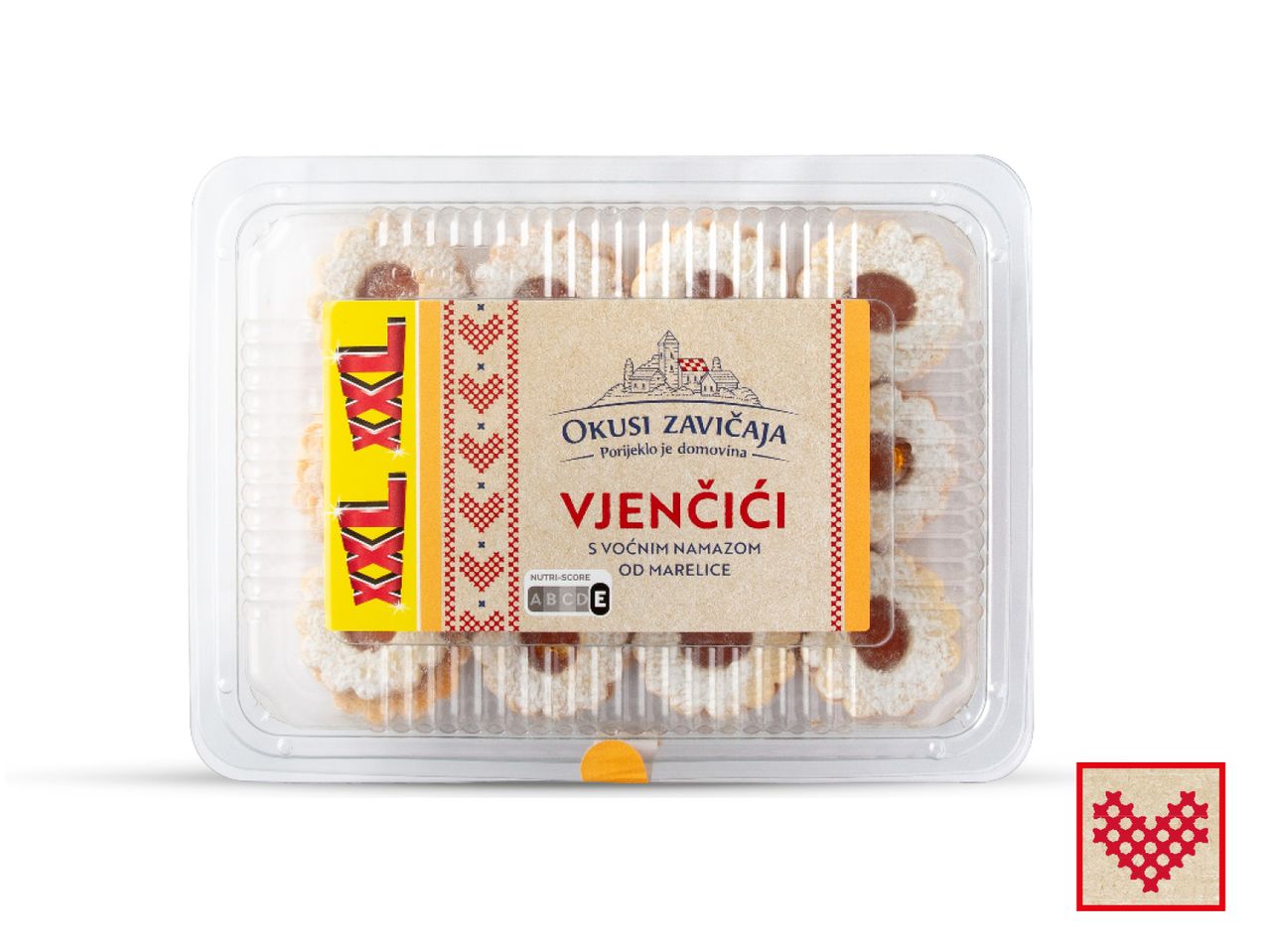 Pakiranje Vienčica, tradicionalnih hrvatskih kolača.
