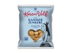En pose med mini-kammerjunkere, der er sprøde og smager af sol og sommer.