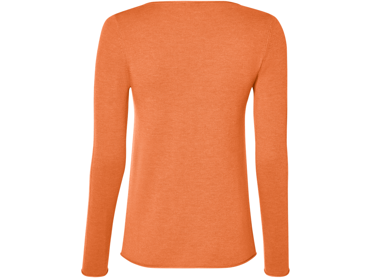 Esmara® stickad damtröja i orange