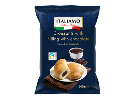ITALIAMO Rogaliki cornetti z nadzieniem czekoladowym