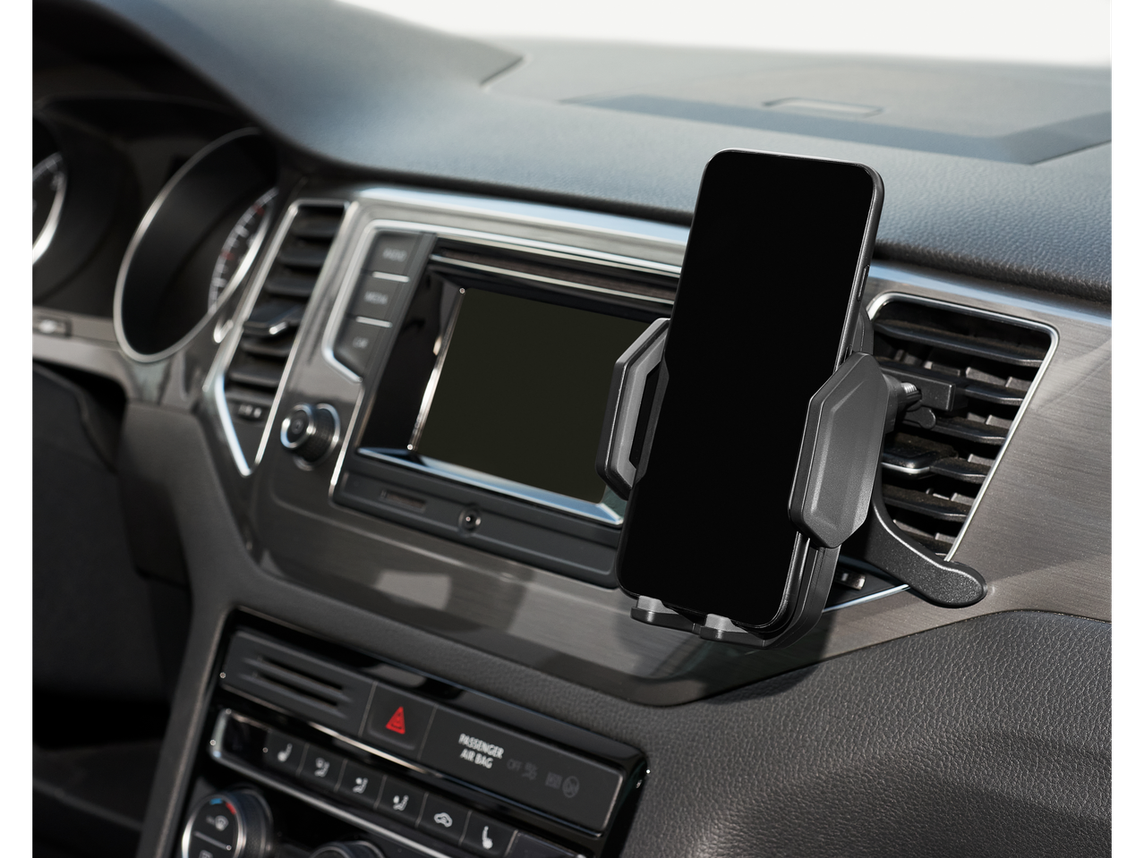 Car phone mount.