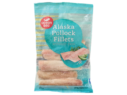 Ocean Sea Aļaskas mintaja fileja 475g