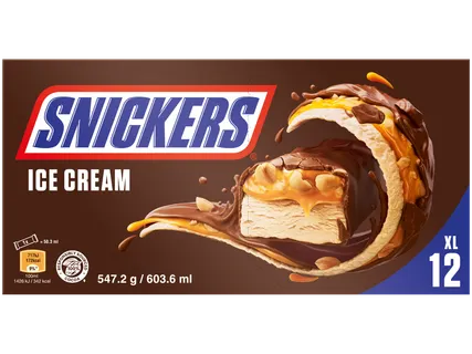 Snickers/Mars Ice Cream