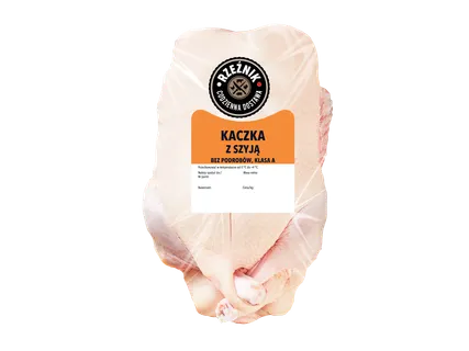 RZEŹNIK Kaczka, tuszka
