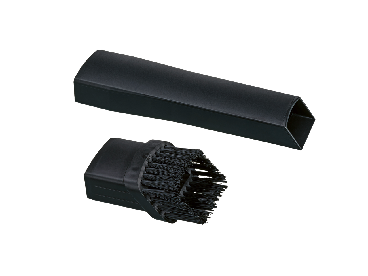 Аксесоари за прахосмукачка SILVERCREST: накрайник за тесни пространства и четка.