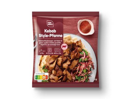 Chef Select Kebab Style-Pfanne