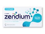 Zendium Extra Fresh mundskylletabletter i en æske.