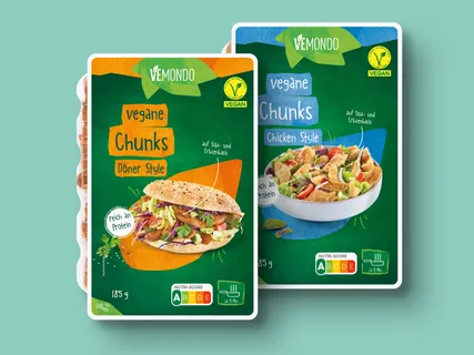 Vemondo Vegane Chunks