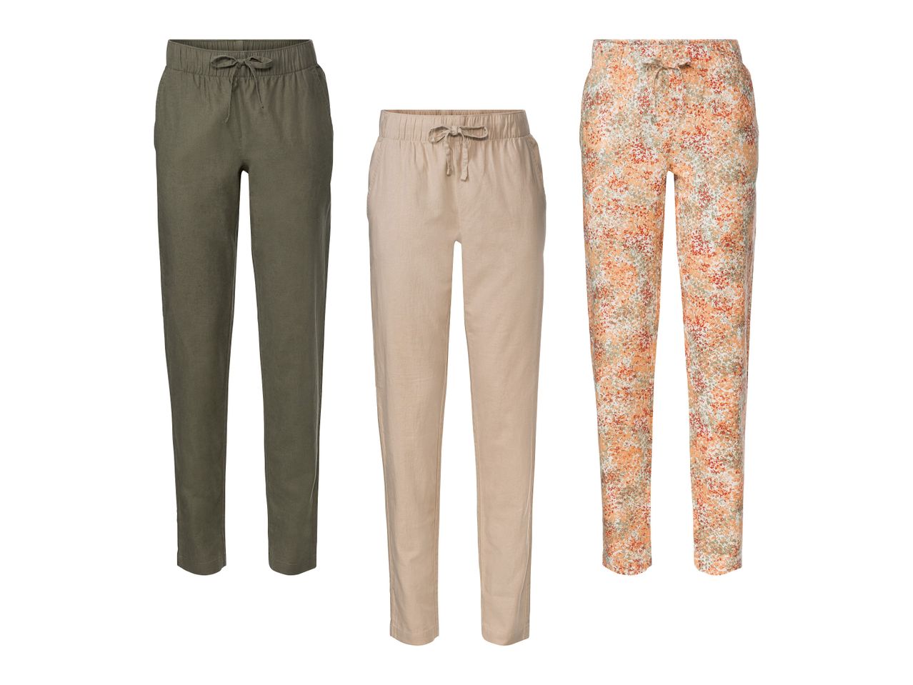 esmara® Damen Leinenhose
