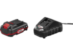 PARKSIDE X 20 V TEAM battery and charger for power tools