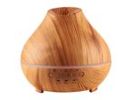 Wooden essential oil diffuser.