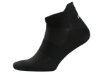 Black sports socks, detail of a sock.