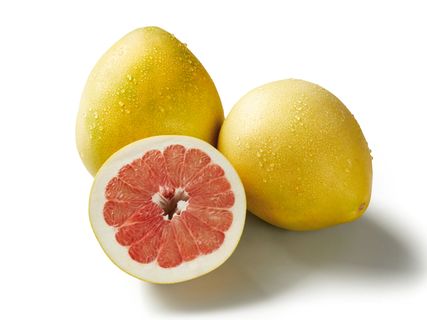 Rote Honigpomelo