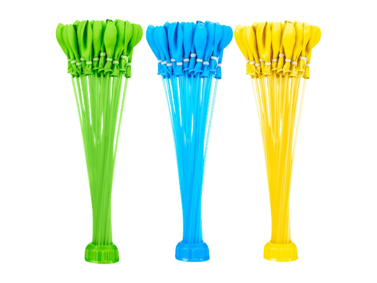Green/Blue/Yellow Bunch O Water Balloons - 100 Pieces