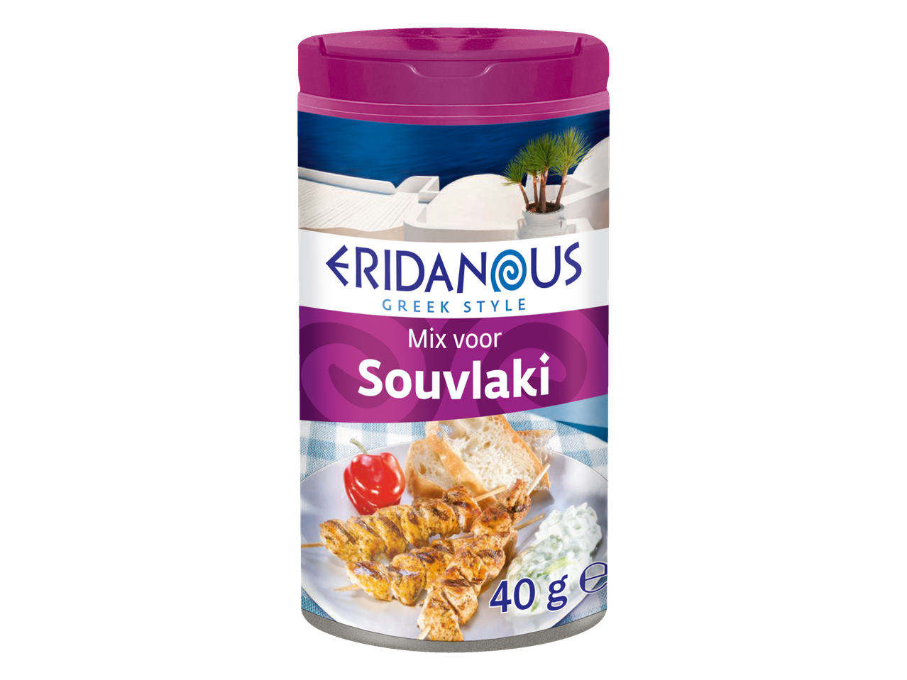 Eridanous Griekse stijl souvlaki kruidenmix.