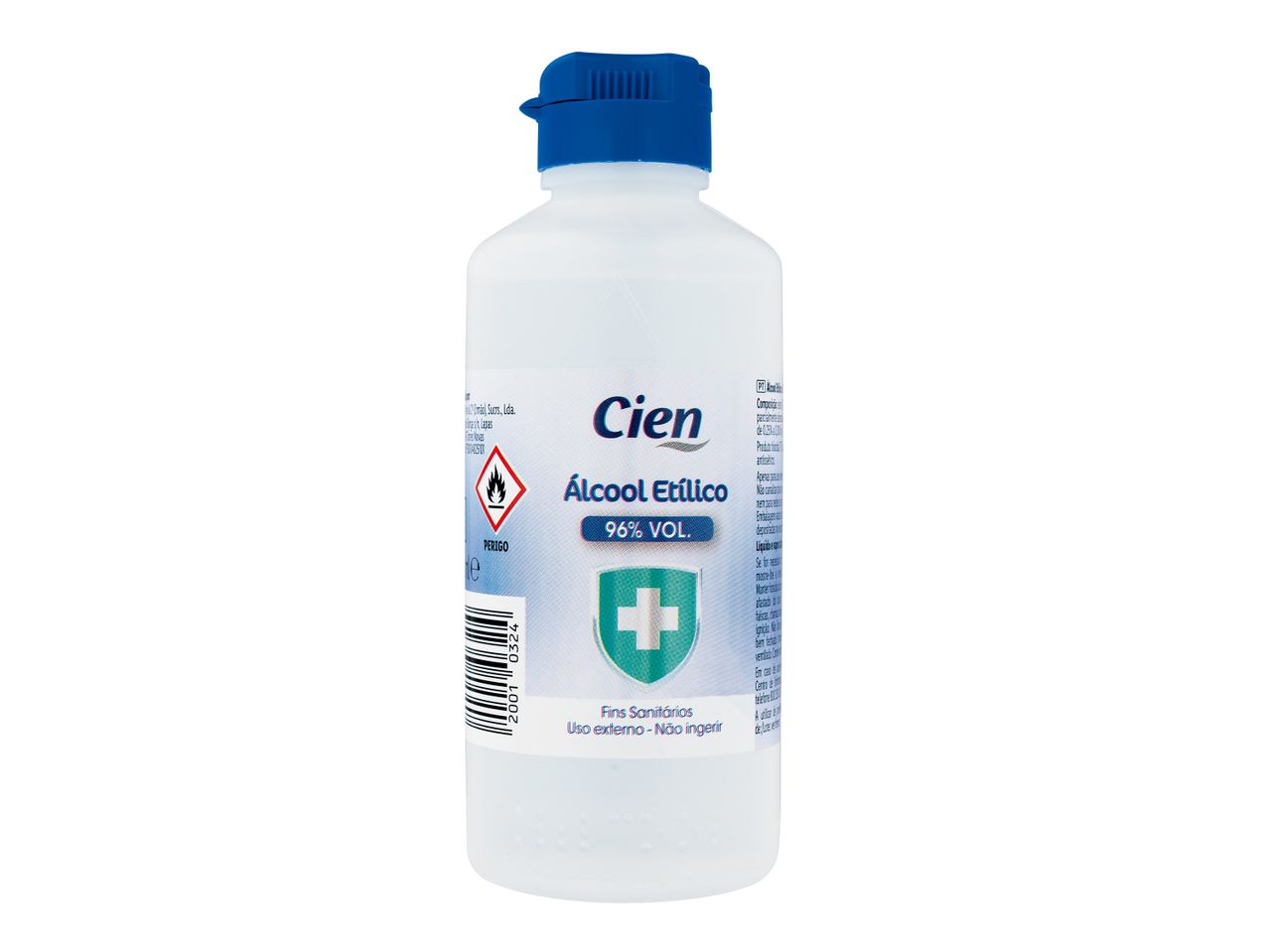 Ver empliada: Cien® Álcool Etílico Sanitário - Imagem 1