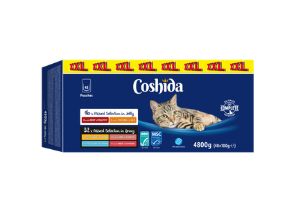 COSHIDA Kattenvoer XXL