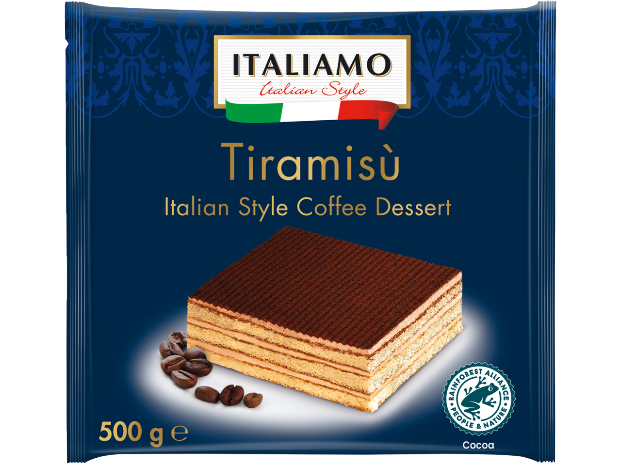 Ciasto tiramisu