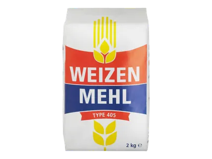 XXL Ähre Weizenmehl Type 405