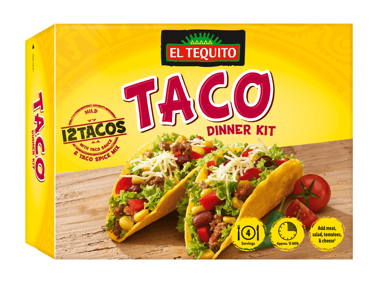 Taco-valmisateria