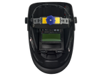 Interior do capacete de soldagem automático Parkside® com ajuste e display