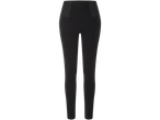 Svarta leggings med hög midja.