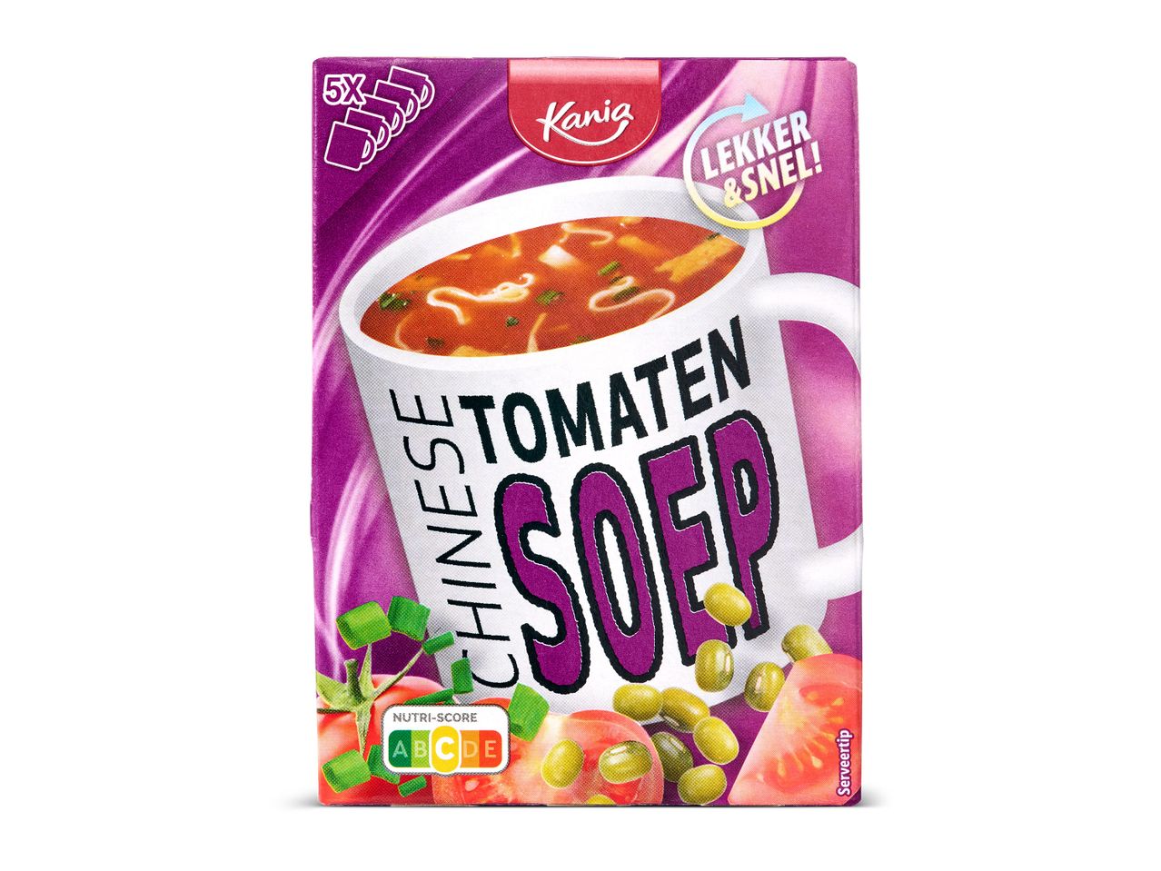 Ga naar volledige schermweergave: Kop soep Chinese tomaat - afbeelding 1