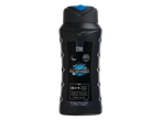 Gel/shampoo Cien Men Polar Fresh para corpo, rosto e cabelo.