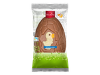 Favorina melkchocolade paasei met kuiken.