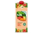 Fuzetea ijsthee: perzik, hibiscus en zwarte thee.