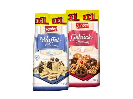 XXL Sondey Waffel-/Gebäckmischung